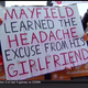 Illustration for article titled Stoops Rhymes With Poops: Your Stillwater iCollege GameDay/i Sign Roundup